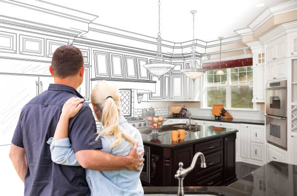 Professional Kitchen Flooring technician working in Lanham, MD